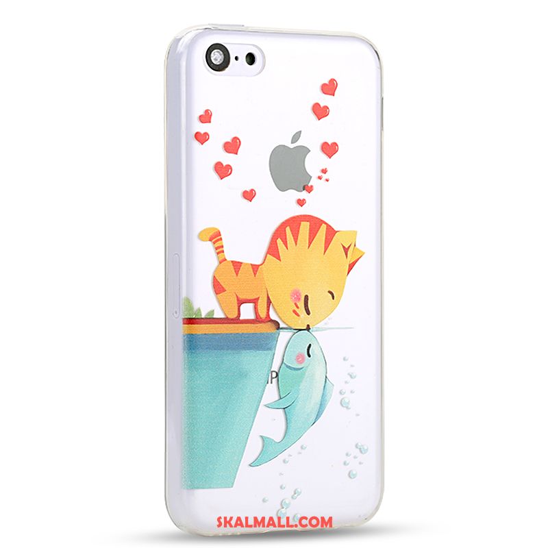 iPhone 5c Skal Tecknat Silikon All Inclusive Fallskydd Mobil Telefon Rea