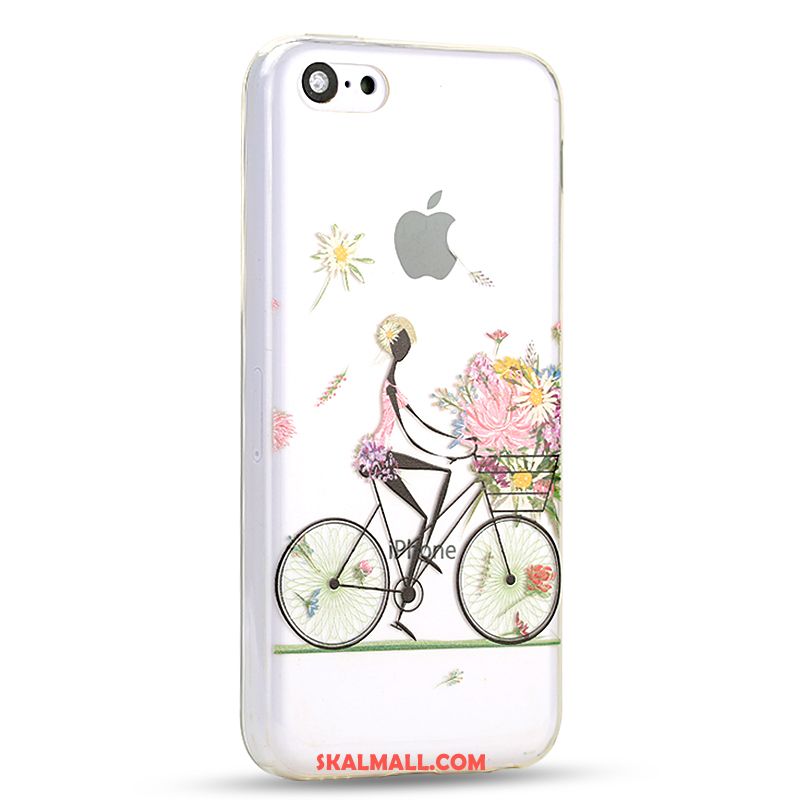 iPhone 5c Skal Tecknat Silikon All Inclusive Fallskydd Mobil Telefon Rea