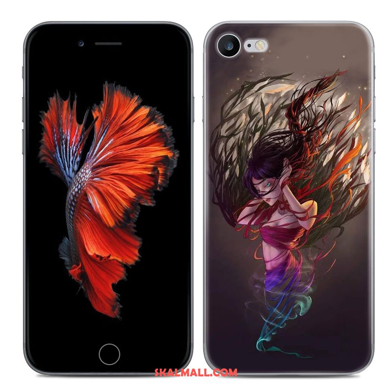 iPhone 6 / 6s Plus Skal Konstellation Svart Mobil Telefon Mjuk Skydd Rea