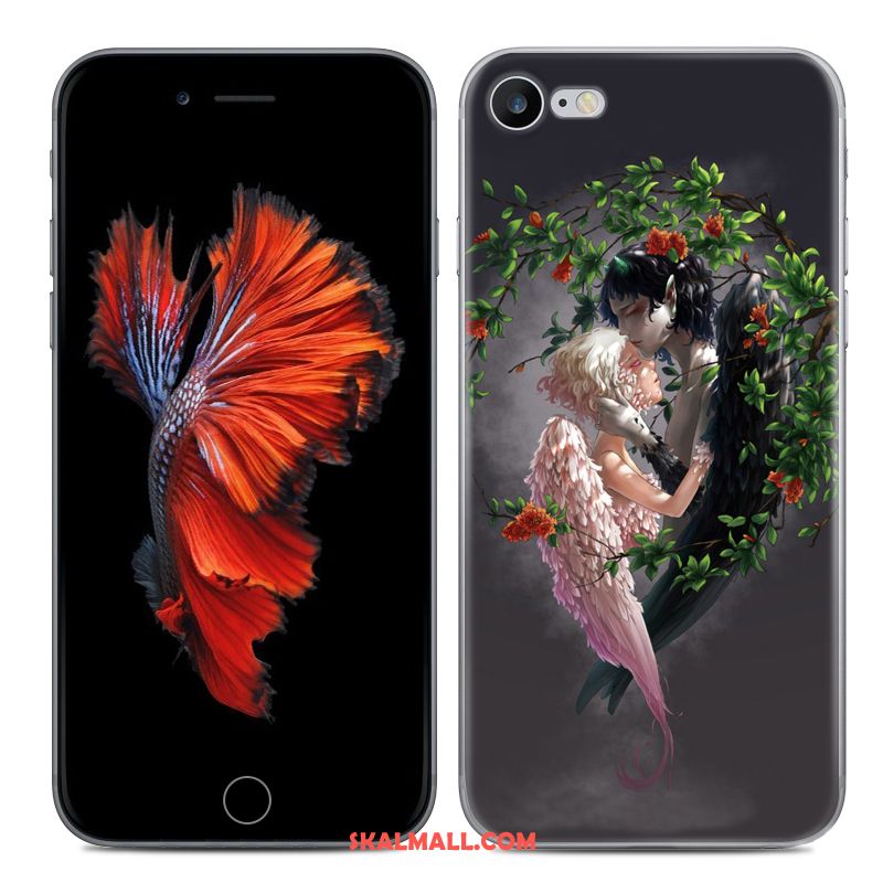 iPhone 6 / 6s Plus Skal Konstellation Svart Mobil Telefon Mjuk Skydd Rea