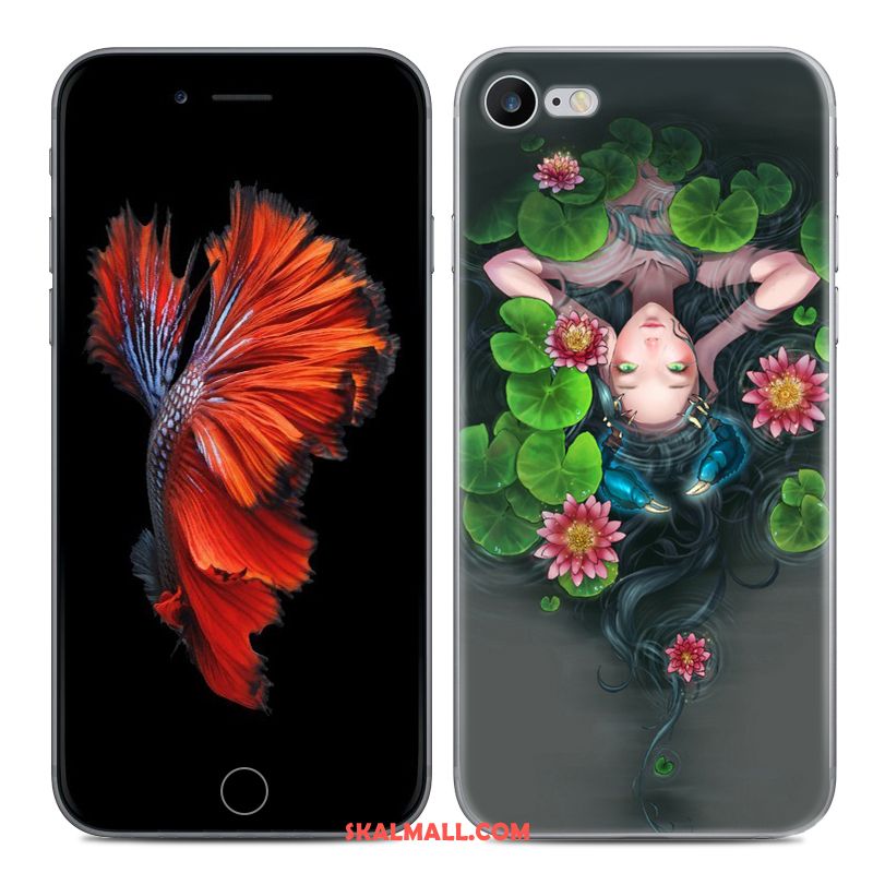 iPhone 6 / 6s Plus Skal Konstellation Svart Mobil Telefon Mjuk Skydd Rea