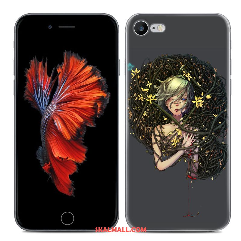 iPhone 6 / 6s Plus Skal Konstellation Svart Mobil Telefon Mjuk Skydd Rea