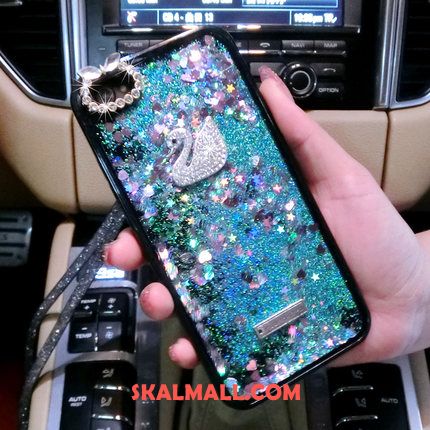 iPhone 6 / 6s Plus Skal Mobil Telefon Rose Purpur Blommor Personlighet Billigt