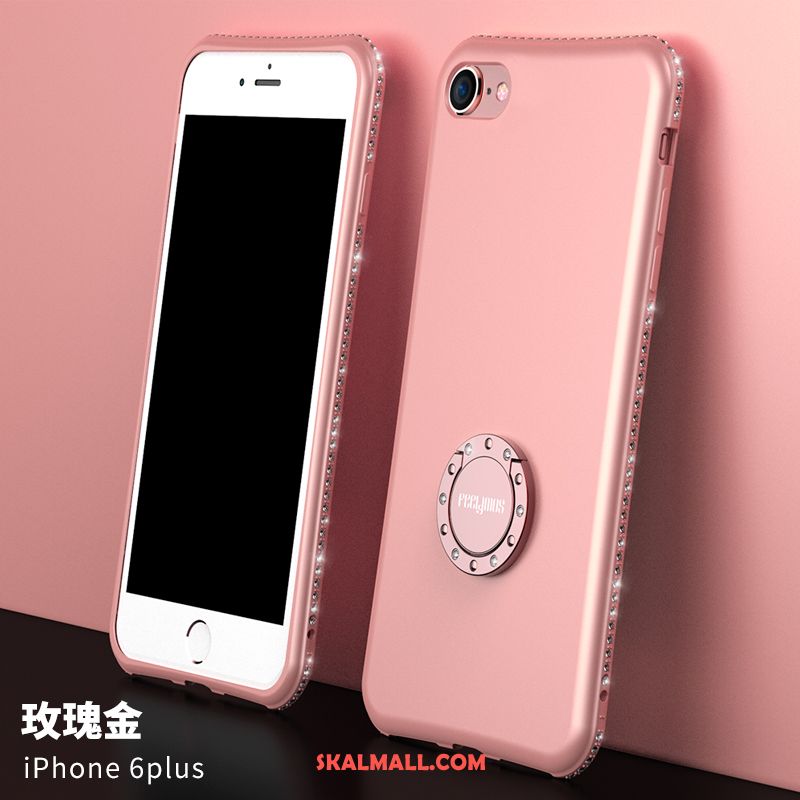 iPhone 6 / 6s Plus Skal Ny Fallskydd All Inclusive Elegant Purpur Till Salu