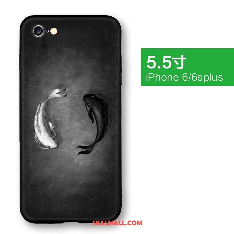 iPhone 6 / 6s Plus Skal Ny Mjuk All Inclusive Mobil Telefon Slim Köpa