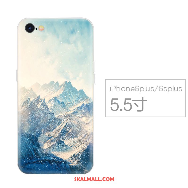 iPhone 6 / 6s Plus Skal Silikon Mobil Telefon Trend Personlighet Kreativa Fodral Billig