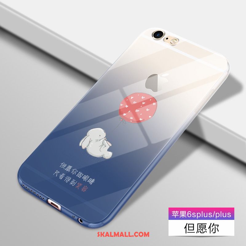 iPhone 6 / 6s Plus Skal Transparent Kreativa Personlighet Mjuk Fallskydd Köpa