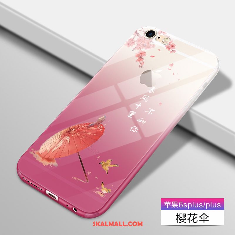 iPhone 6 / 6s Plus Skal Transparent Kreativa Personlighet Mjuk Fallskydd Köpa