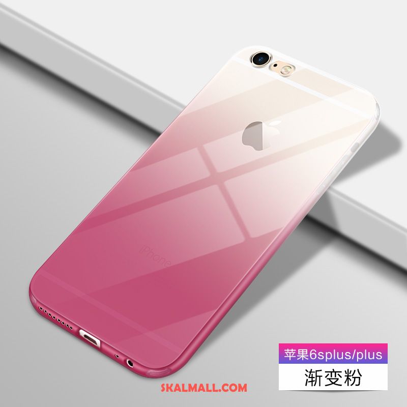 iPhone 6 / 6s Plus Skal Transparent Kreativa Personlighet Mjuk Fallskydd Köpa