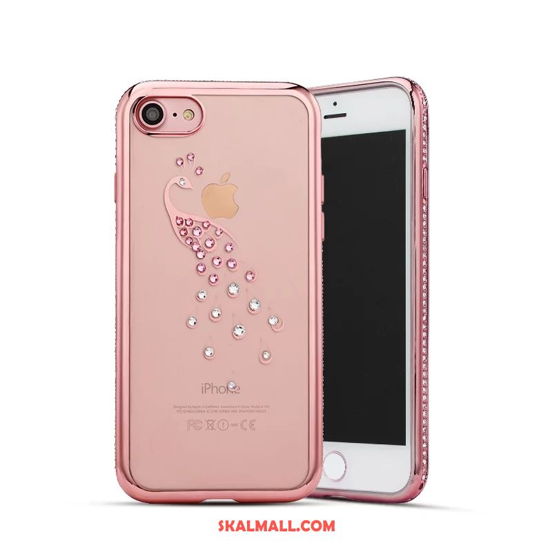 iPhone 6 / 6s Skal Elegant Strass Mjuk Lyxiga Mobil Telefon Billigt