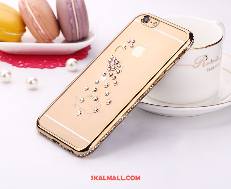 iPhone 6 / 6s Skal Elegant Strass Mjuk Lyxiga Mobil Telefon Billigt