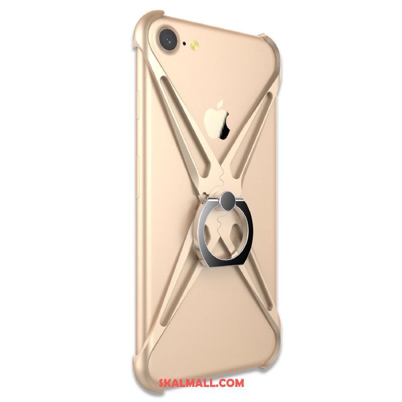 iPhone 6 / 6s Skal Hård Metall Trend Fallskydd Rosa Guld Butik