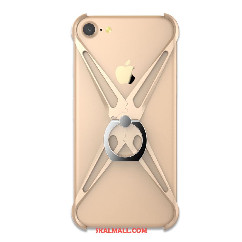 iPhone 6 / 6s Skal Hård Metall Trend Fallskydd Rosa Guld Butik