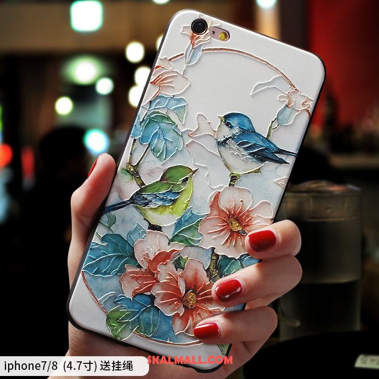 iPhone 6 / 6s Skal Kinesisk Stil Ny Nubuck Personlighet Slim Köpa