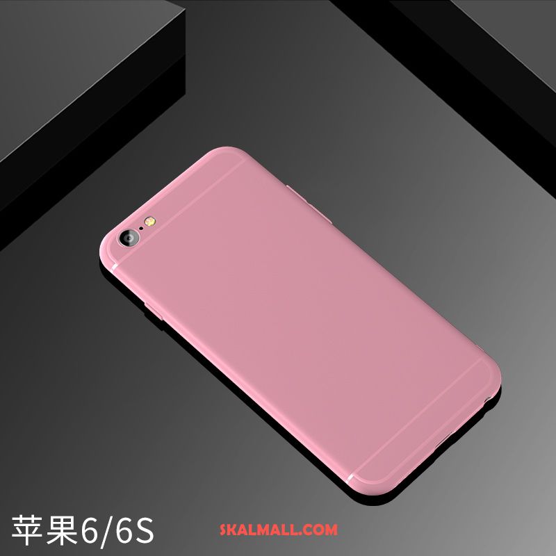 iPhone 6 / 6s Skal Mjuk Rosa Ny Silikon Mobil Telefon Rea