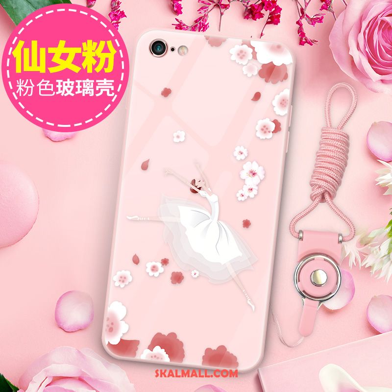 iPhone 6 / 6s Skal Ny Slim Trend Varumärke Fallskydd Lysande Fodral Till Salu