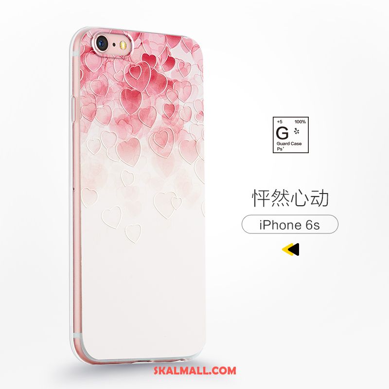 iPhone 6 / 6s Skal Personlighet Silikon Kreativa Fallskydd All Inclusive Fodral Till Salu