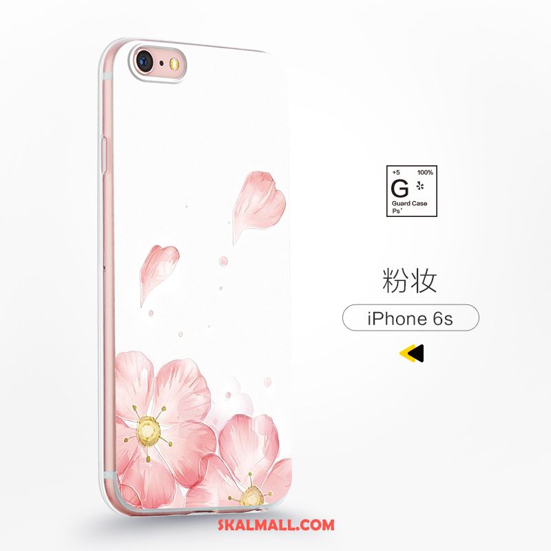 iPhone 6 / 6s Skal Personlighet Silikon Kreativa Fallskydd All Inclusive Fodral Till Salu