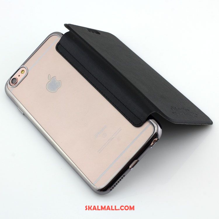 iPhone 6 / 6s Skal Silikon All Inclusive Transparent Slim Mobil Telefon Till Salu