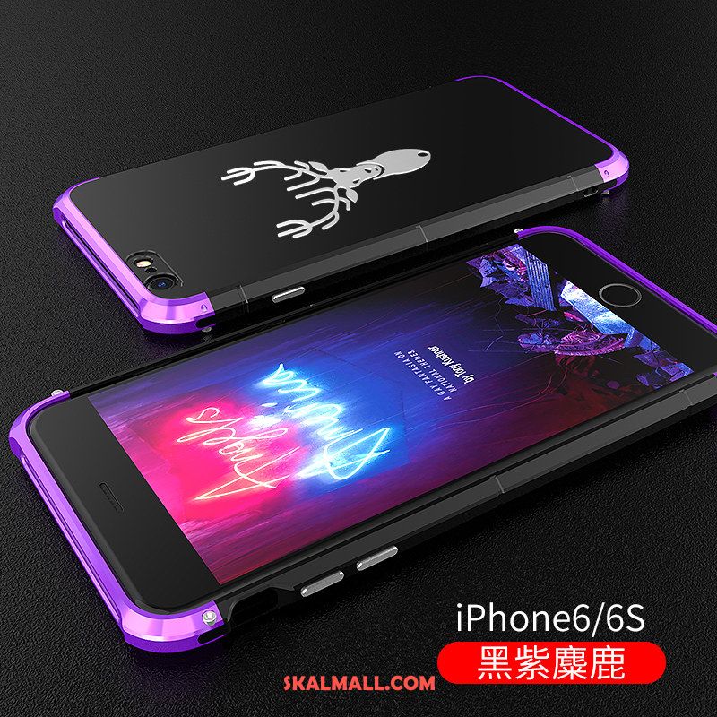 iPhone 6 / 6s Skal Silikon Mobil Telefon Purpur Mode All Inclusive Köpa