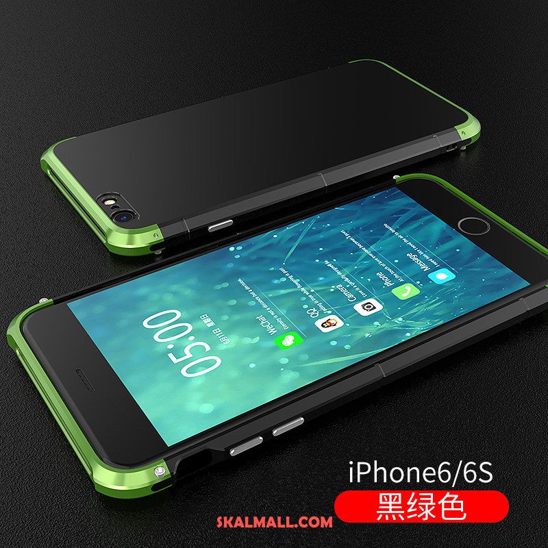 iPhone 6 / 6s Skal Silikon Mobil Telefon Purpur Mode All Inclusive Köpa