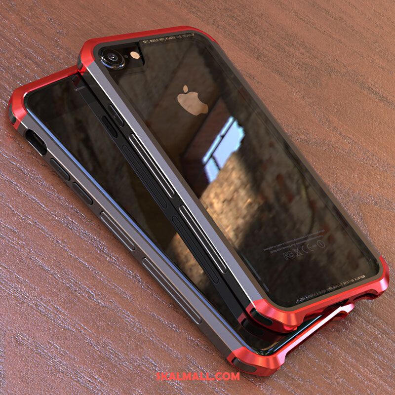 iPhone 6 / 6s Skal Transparent All Inclusive Glas Frame Ny Billigt