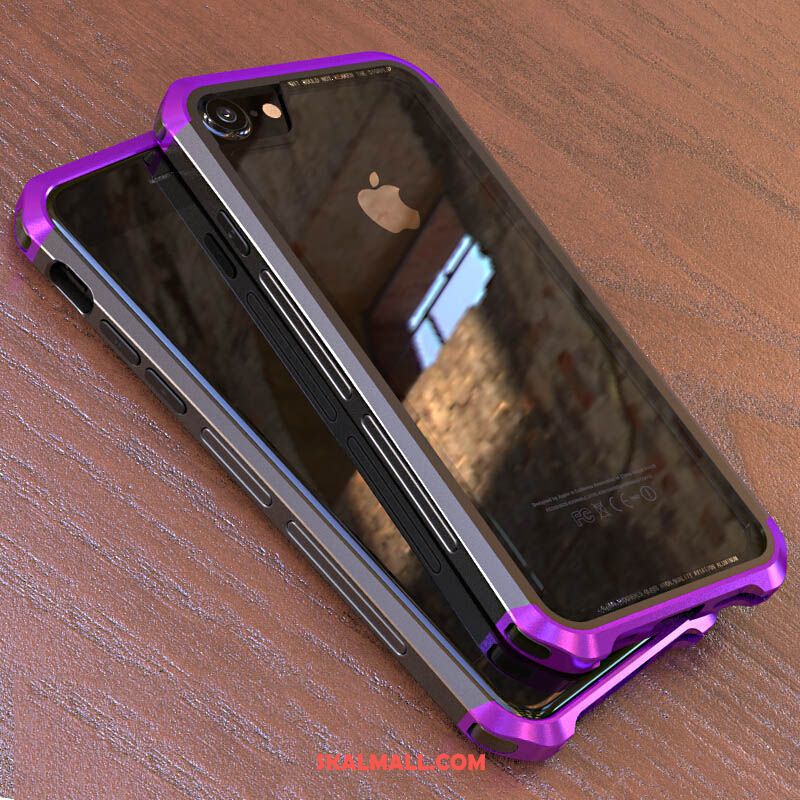 iPhone 6 / 6s Skal Transparent All Inclusive Glas Frame Ny Billigt