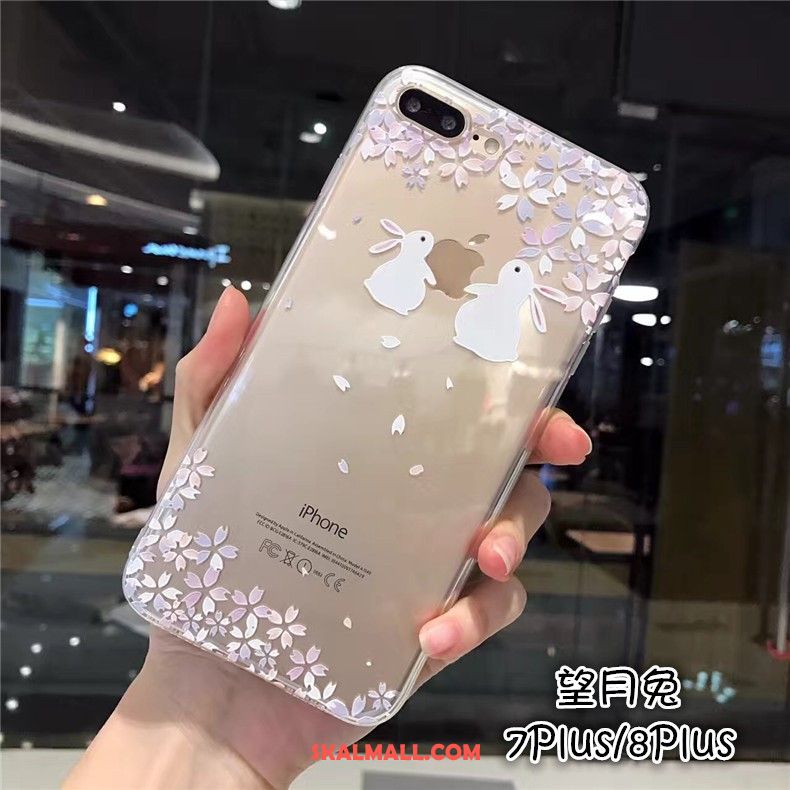 iPhone 7 Plus Skal Rosa Personlighet Trend Kreativa Mjuk Köpa