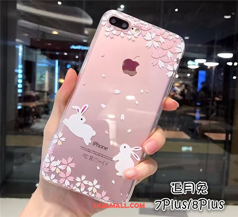 iPhone 7 Plus Skal Rosa Personlighet Trend Kreativa Mjuk Köpa