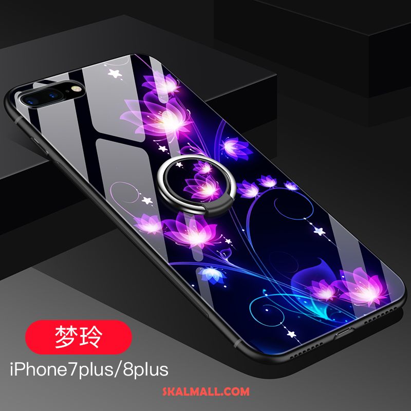 iPhone 8 Plus Skal Mobil Telefon Silikon Ny Purpur Personlighet Billigt