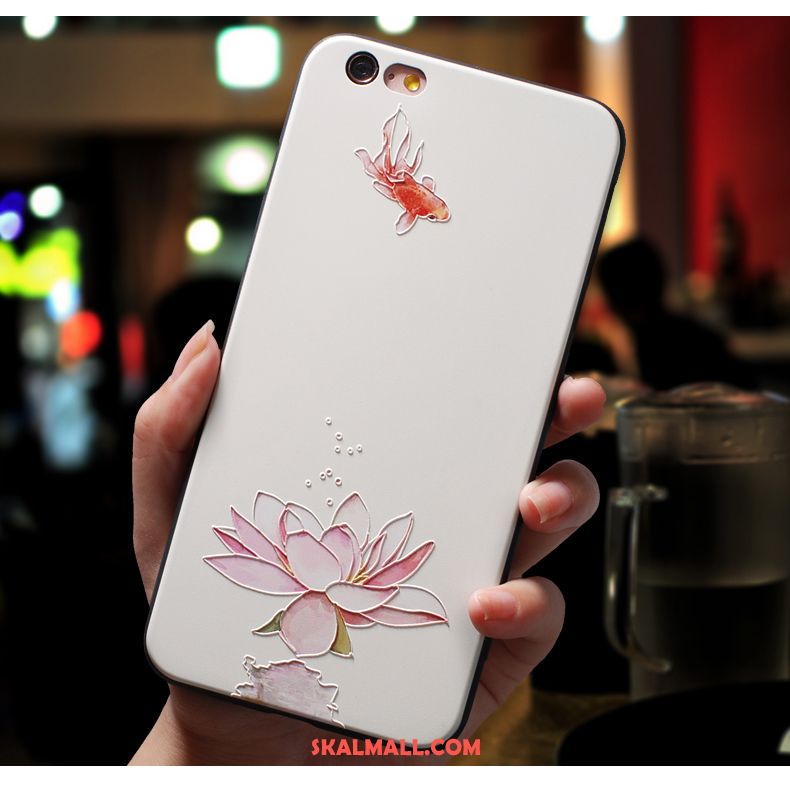iPhone 8 Skal All Inclusive Mobil Telefon Purpur Silikon Fallskydd Rabatt