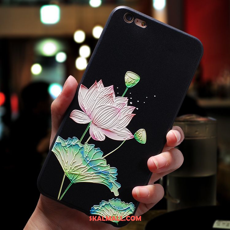 iPhone 8 Skal All Inclusive Mobil Telefon Purpur Silikon Fallskydd Rabatt