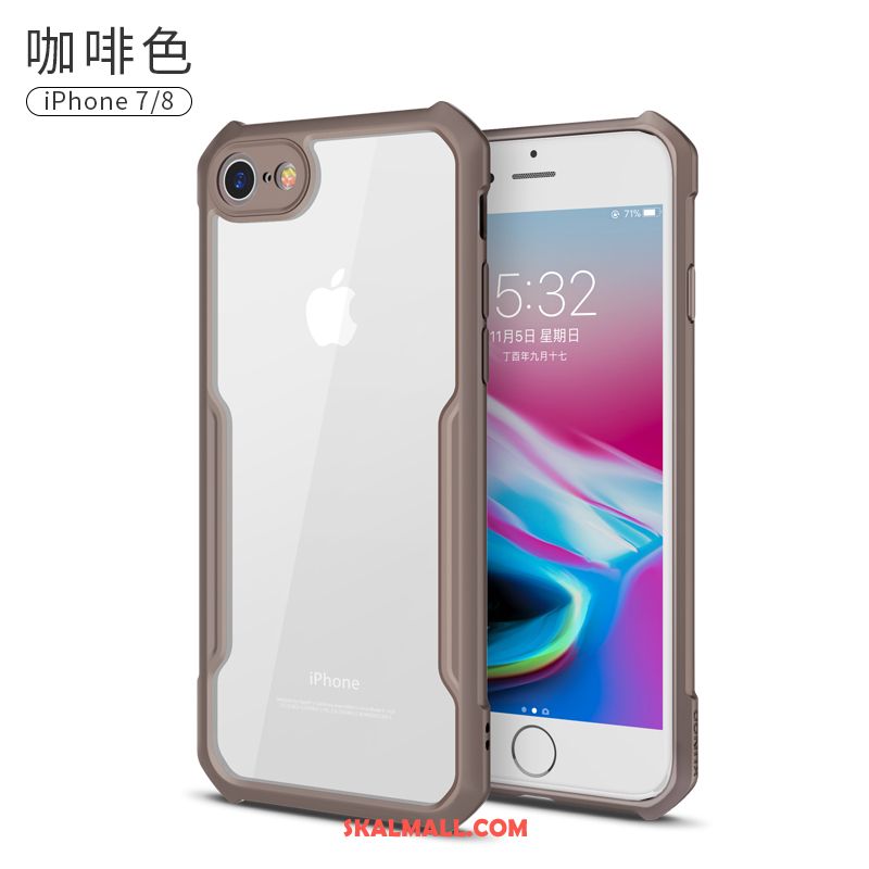 iPhone 8 Skal All Inclusive Ny Glas Mjuk Silikon Fodral Köpa