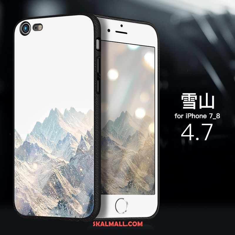 iPhone 8 Skal Fallskydd Personlighet Mjuk Vacker Silikon Fodral Köpa