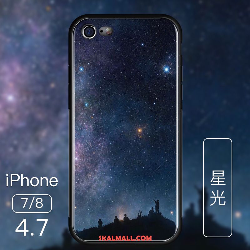 iPhone 8 Skal Fallskydd Personlighet Mjuk Vacker Silikon Fodral Köpa