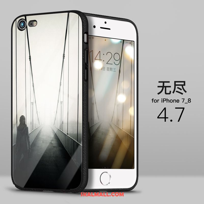 iPhone 8 Skal Fallskydd Personlighet Mjuk Vacker Silikon Fodral Köpa