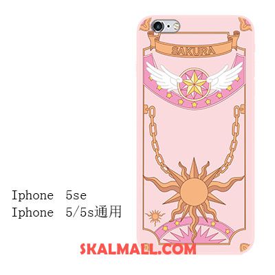 iPhone Se Skal Silikon All Inclusive Fallskydd Rosa Mjuk Butik