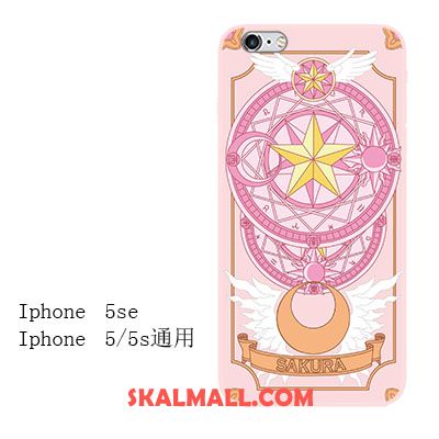 iPhone Se Skal Silikon All Inclusive Fallskydd Rosa Mjuk Butik