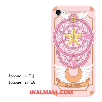 iPhone Se Skal Silikon All Inclusive Fallskydd Rosa Mjuk Butik