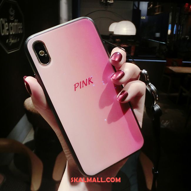 iPhone X Skal Kyla Mobil Telefon All Inclusive Rosa Ny Köpa