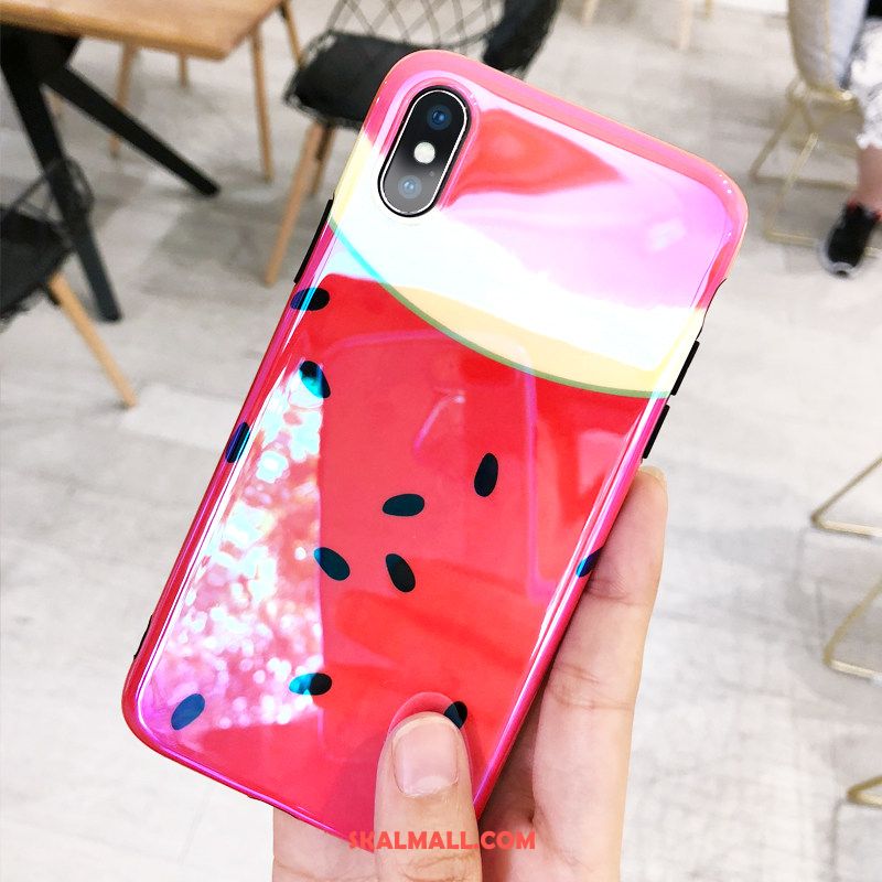 iPhone X Skal Kyla Mobil Telefon All Inclusive Silikon Net Red Fodral Online