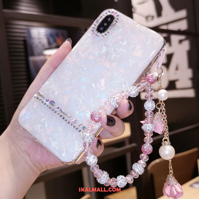 iPhone X Skal Mobil Telefon Kyla Mönster Fallskydd Transparent Butik