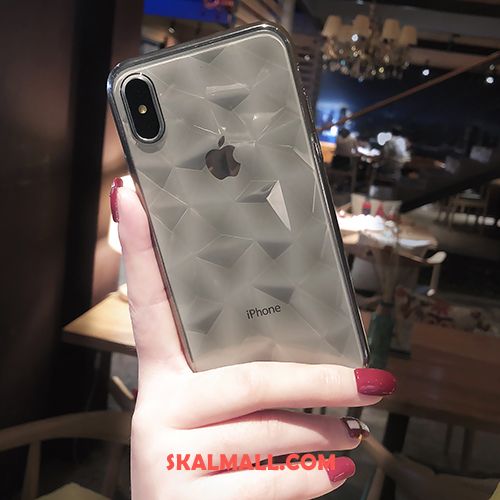 iPhone X Skal Mobil Telefon Slim Silikon All Inclusive Ny Rea