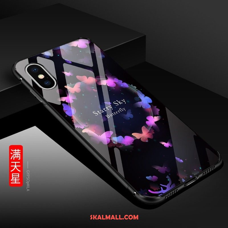 iPhone X Skal Personlighet Kreativa All Inclusive Ny Purpur Billiga