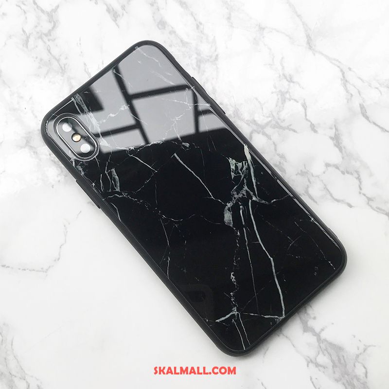 iPhone X Skal Personlighet Stor Silikon Glas Ny Fodral Köpa