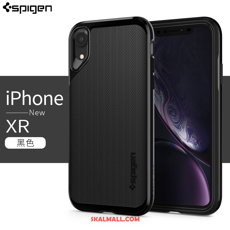 iPhone Xr Skal Mobil Telefon Svart Net Red Transparent Fallskydd Fodral Online