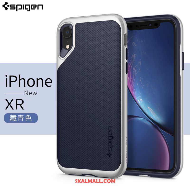 iPhone Xr Skal Mobil Telefon Svart Net Red Transparent Fallskydd Fodral Online