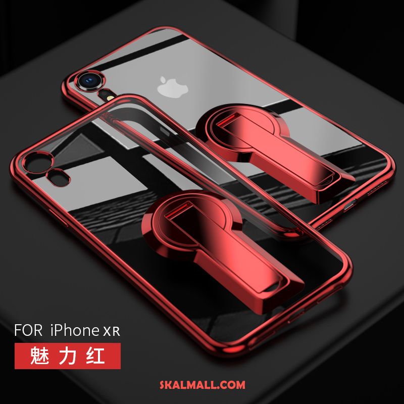 iPhone Xr Skal Net Red Fallskydd Personlighet Mobil Telefon Hängsmycken Fodral Billigt