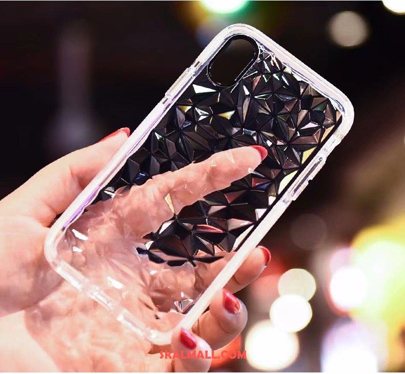 iPhone Xr Skal Silikon Hängsmycken Transparent Mobil Telefon All Inclusive Köpa
