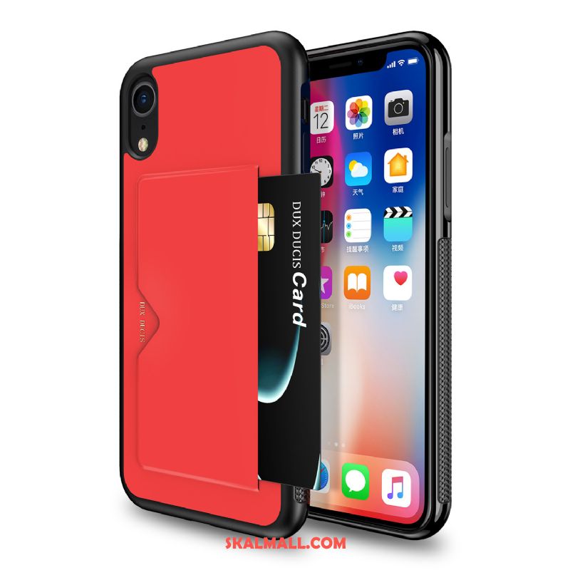 iPhone Xr Skal Skydd Kort Fallskydd Mobil Telefon Väska Fodral Köpa